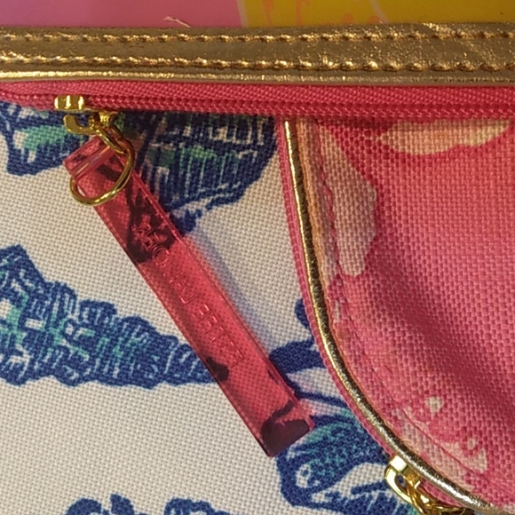 Lilly Pulitzer by Estee Lauder bag lot of 3 - Picture 6 of 10